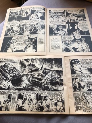 2 Comics de Hazañas Bélicas