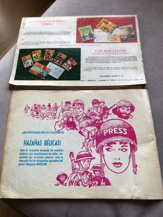 2 Comics de Hazañas Bélicas