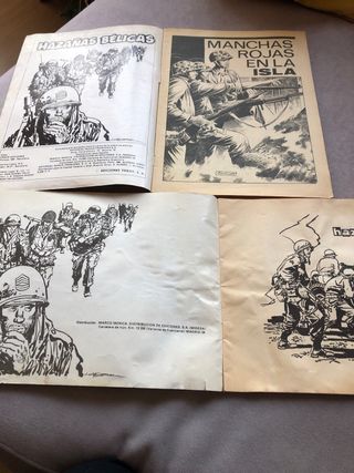 2 Comics de Hazañas Bélicas