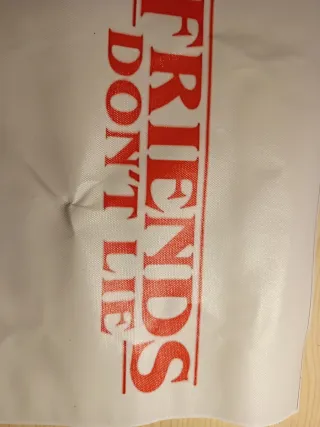 Stampa Stranger Things Friends Don't Lie