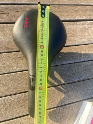 Sillín de bicicleta TölS negro