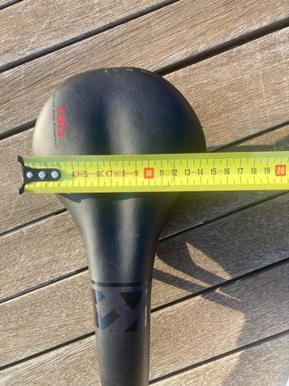 Sillín de bicicleta TölS negro