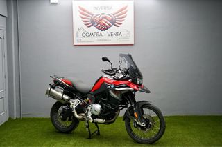 BMW F850GS Adventure con maletas