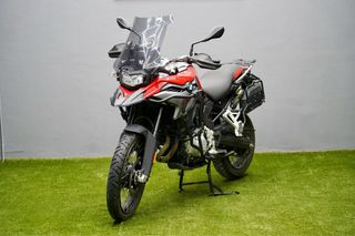 BMW F850GS Adventure con maletas