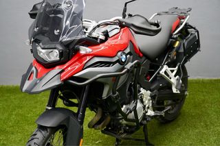 BMW F850GS Adventure con maletas