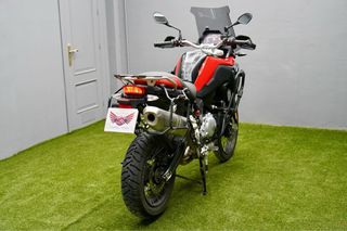 BMW F850GS Adventure con maletas