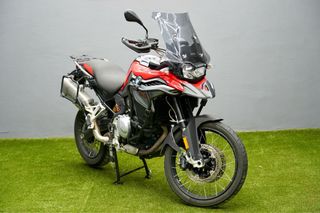 BMW F850GS Adventure con maletas