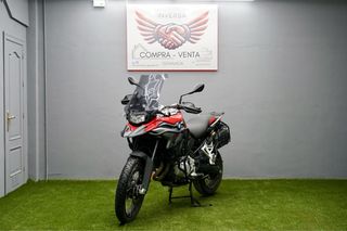 BMW F850GS Adventure con maletas