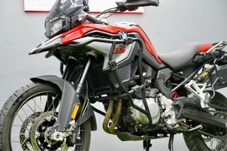 BMW F850GS Adventure con maletas