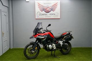 BMW F850GS Adventure con maletas