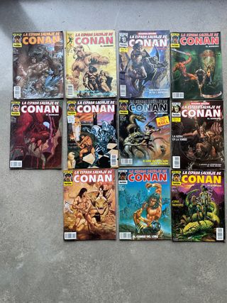 Comics Conan