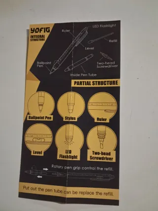 Penna multifunzione YOFIG