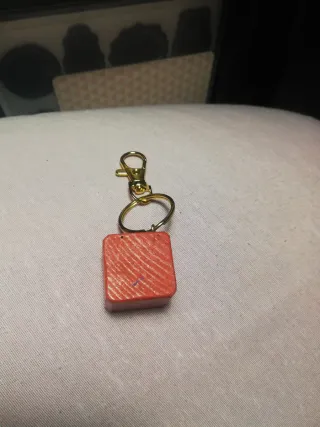 Portachiavi colorati  di gufi stilizzati