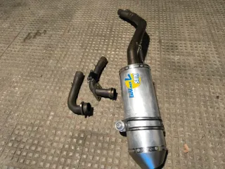 Tubo de escape LeoVince yamaha tmax 500