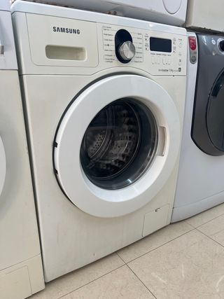 Lavadora Samsung Ecobubble 7kg