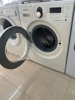 Lavadora Samsung Ecobubble 7kg
