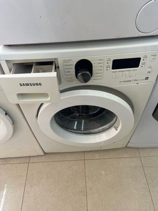 Lavadora Samsung Ecobubble 7kg
