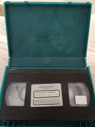 Abierto hasta el Amanecer VHS Edición Videoclub