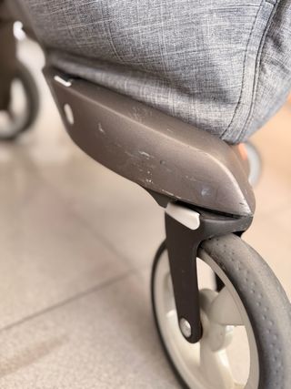 Carrito Bebé Stokke Xplory Gris completo