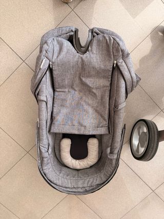 Carrito Bebé Stokke Xplory Gris completo