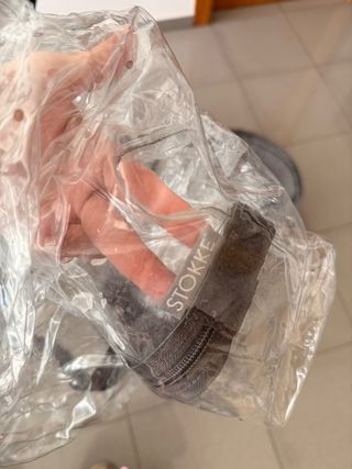 Carrito Bebé Stokke Xplory Gris completo