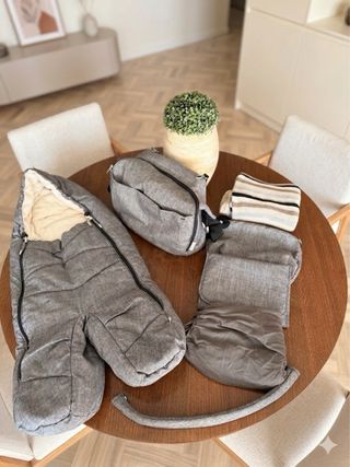 Carrito Bebé Stokke Xplory Gris completo