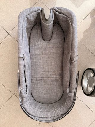 Carrito Bebé Stokke Xplory Gris completo