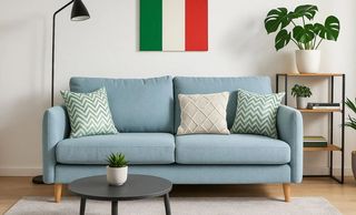 SOFÁ CAMA ITALIANO SNT FAINA.