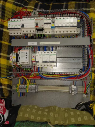 Cuadro Eléctrico Piscina Grande