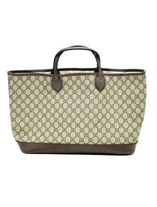 Bolso Tote Gucci GG Supreme Beige/Marrón