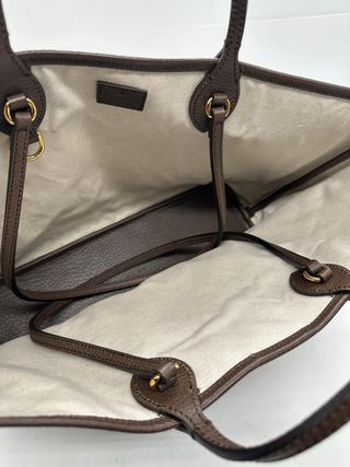 Bolso Tote Gucci GG Supreme Beige/Marrón