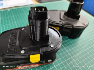 Adaptador Dewalt 18V - Parkside X20