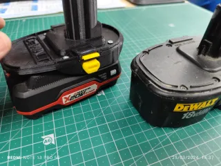 Adaptador Dewalt 18V - Parkside X20