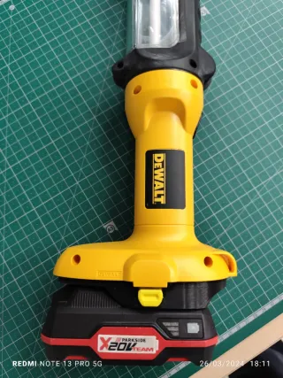 Adaptador Dewalt 18V - Parkside X20