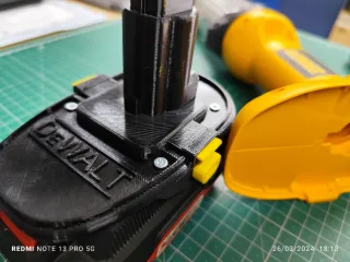 Adaptador Dewalt 18V - Parkside X20