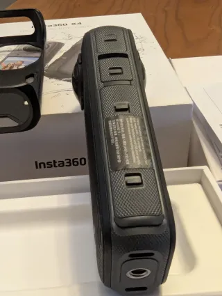 Insta360 X4 8K Cámara 360 Negra