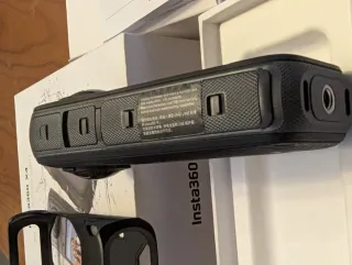 Insta360 X4 8K Cámara 360 Negra