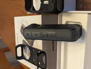 Insta360 X4 8K Cámara 360 Negra