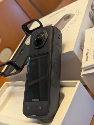 Insta360 X4 8K Cámara 360 Negra
