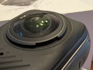 Insta360 X4 8K Cámara 360 Negra