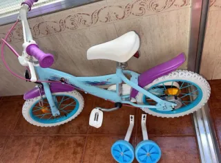 Bicicleta infantil Frozen