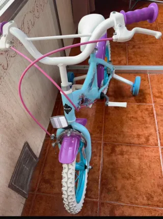 Bicicleta infantil Frozen