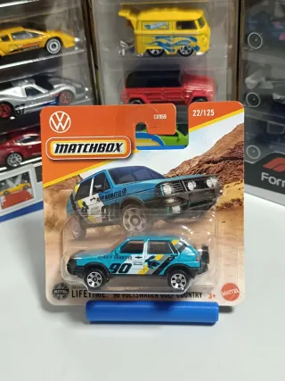 Matchbox 90 Volkswagen Golf Country