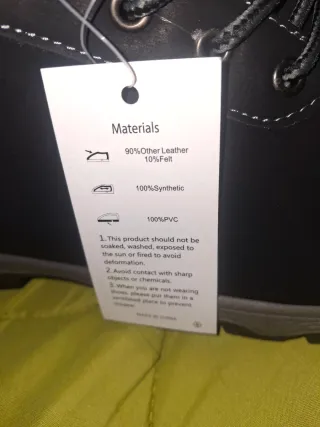 Botas Hítmars Negras y Grises