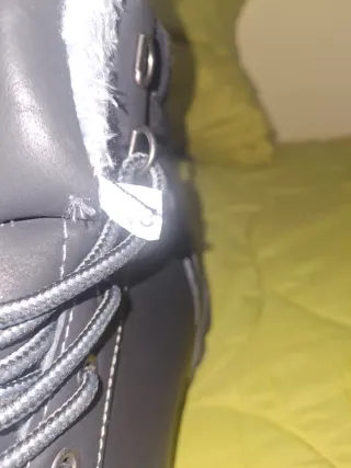 Botas Hítmars Negras y Grises