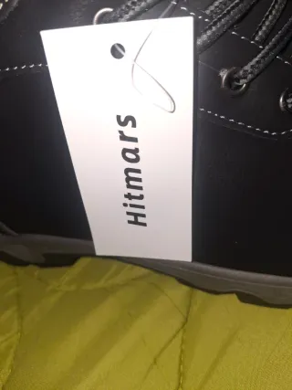 Botas Hítmars Negras y Grises