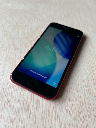 iPhone SE 64GB Rojo 2022