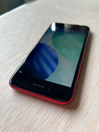 iPhone SE 64GB Rojo 2022