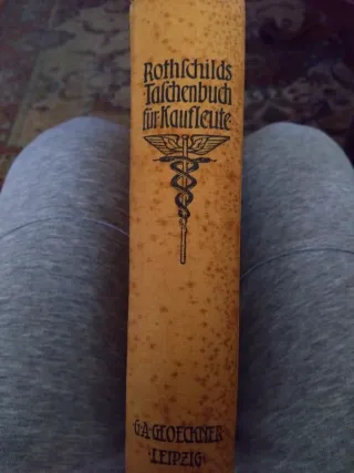 ROTHSCHILDS TASCHENBUCH FUR KAUFLEUTE - E 20