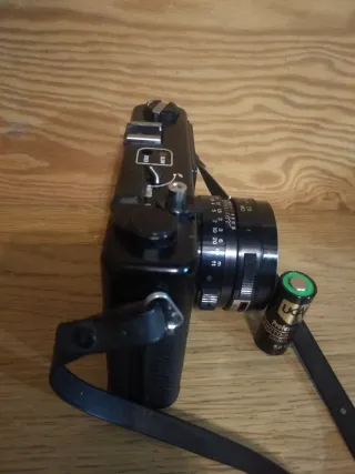 Yashica MG-1 Cámara Analógica Negra